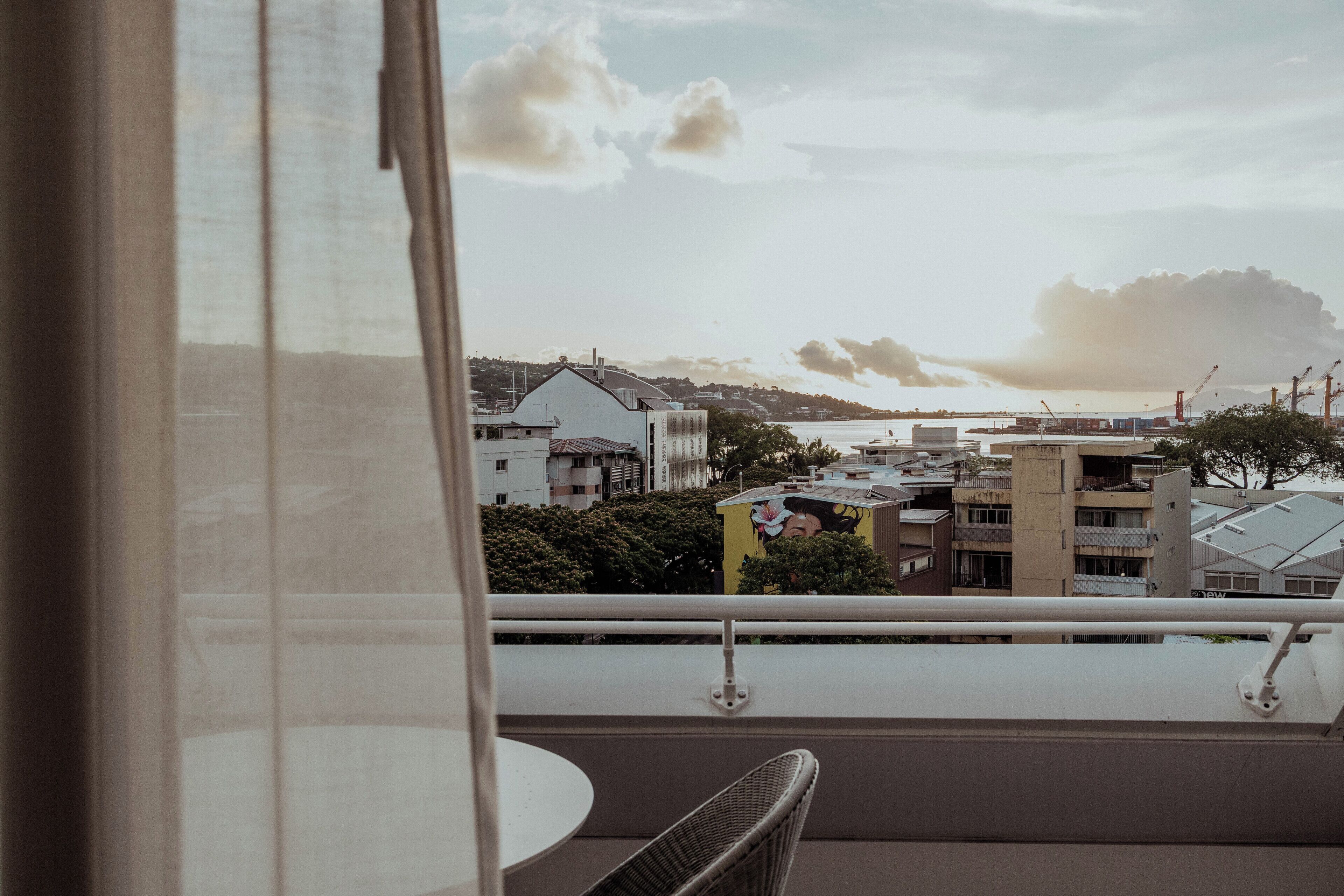 Junior Suite, Ocean View | View from room