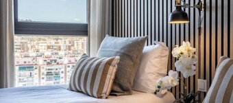 Ansa Beach Apartment - Malaga - Skyline Suite
