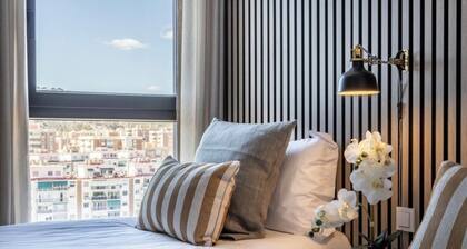 Ansa Beach Apartment - Malaga - Skyline Suite