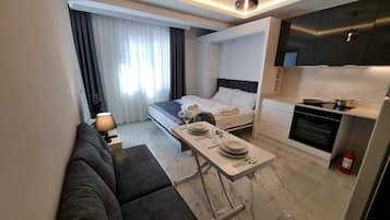 1 chambre, fer et planche à repasser, Wi-Fi