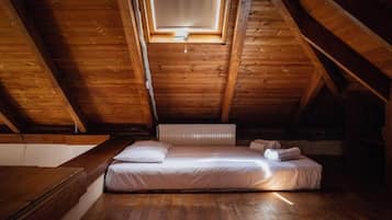 4 habitaciones, wifi y ropa de cama