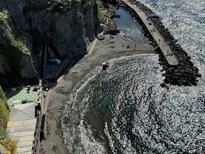 Beach nearby