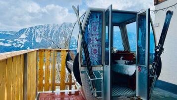 Enceinte de lâhĂ©bergement