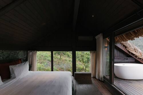 Quarto luxo, vista para a montanha | Frigobar (abastecido com alguns itens grátis)