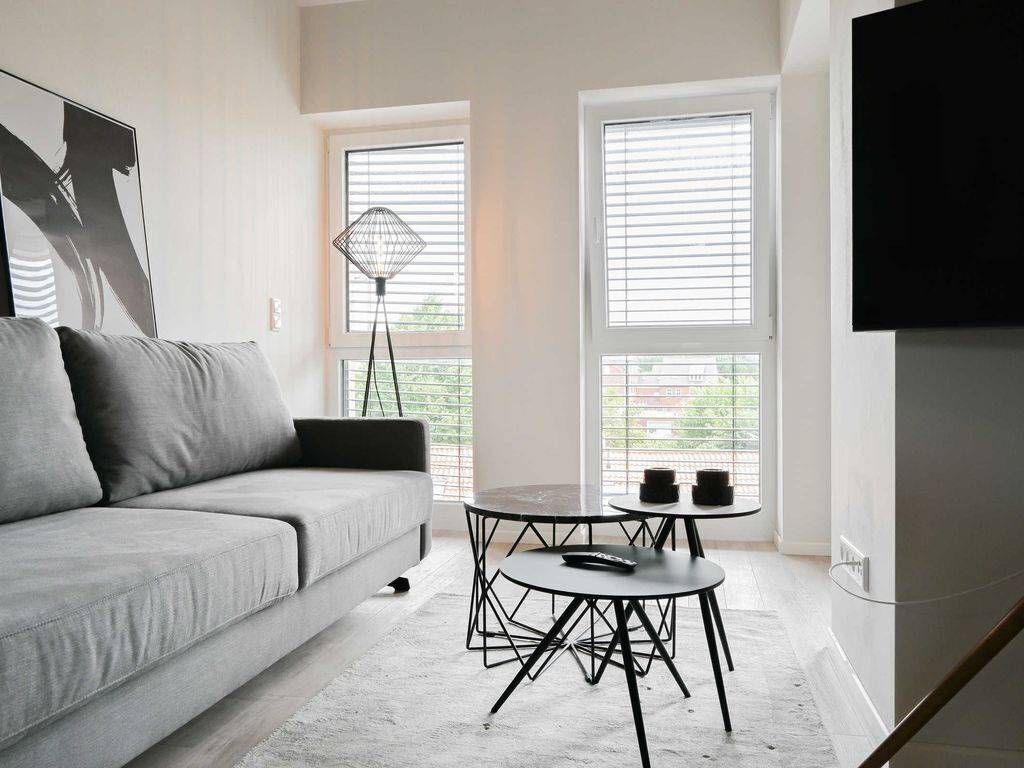 Moderne Ferienwohnung Deichzauber Mit üBerdachtem Balkon, Wlan Und Flussblick - Norddeich