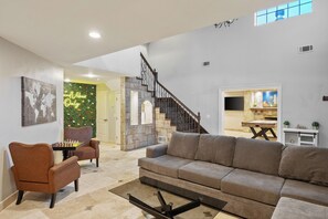 Smart TV, table football, offices