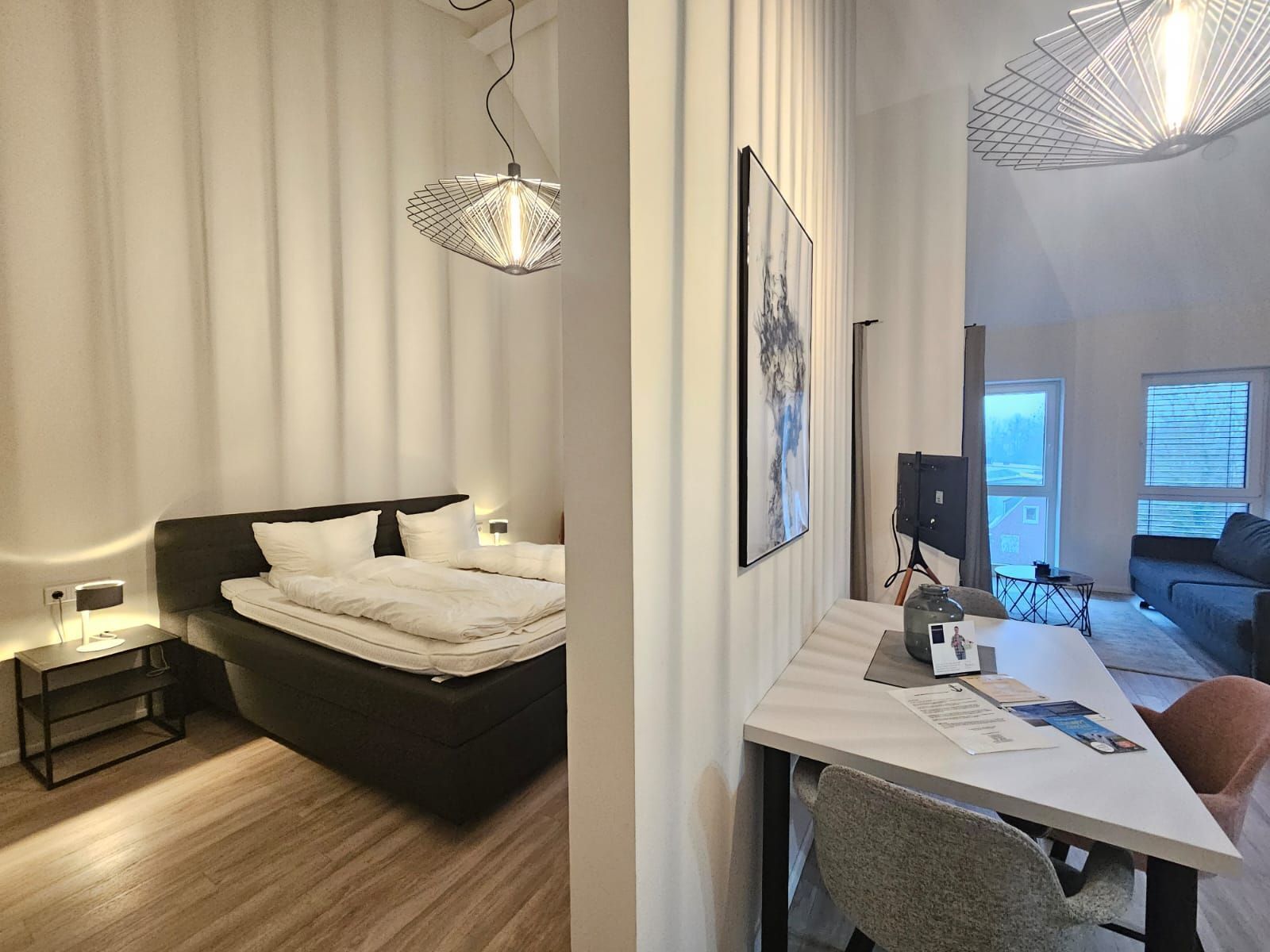 Moderne Ferienwohnung Appartment Teezauber Mit üBerdachtem Balkon In Norden - Norden