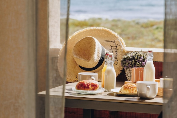 Deluxe appartement | Terras