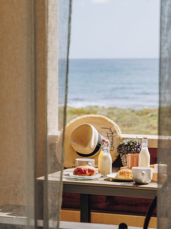 Appartement Deluxe | Terrasse/Patio