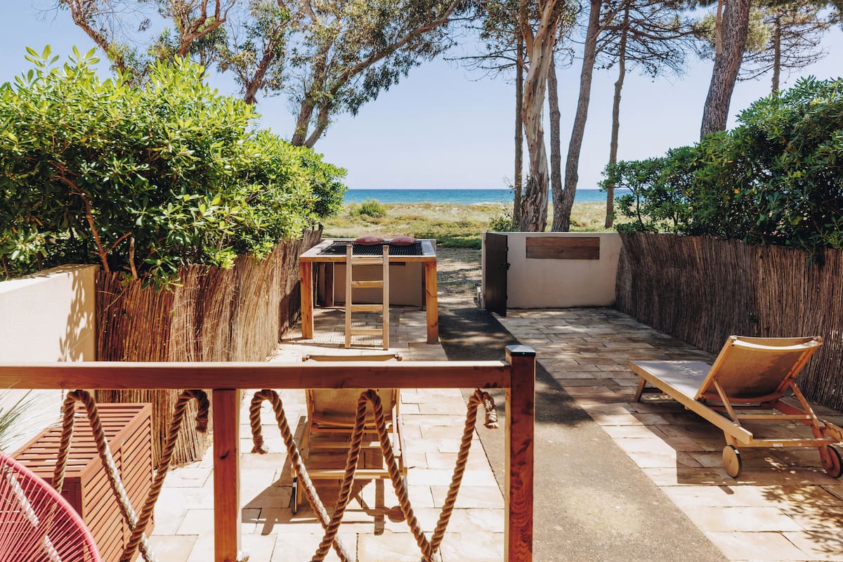 スタジオ ビーチビュー | テラス / パティオ