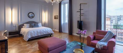Deluxe Apartment, Balcony, City View | Exterior