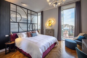 Junior Studio Suite, Balcony | Exterior - Migliori Collection Suites Via Veneto (Rome)