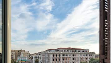Suite estudio Deluxe, balcón, vistas a la ciudad | Vistas desde la habitación