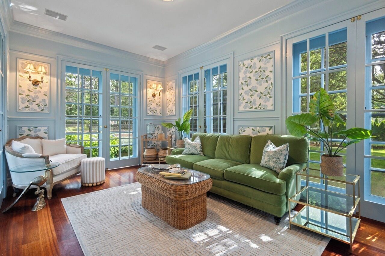 智能电视、壁炉