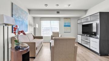 Télévision, espaces bureaux