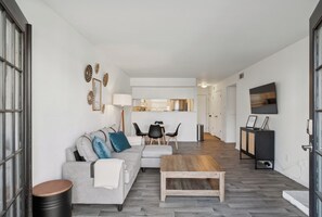 TV connectée, espaces bureaux