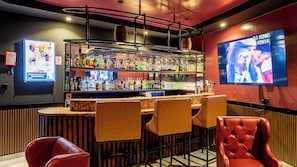 Bar (på overnattingsstedet)