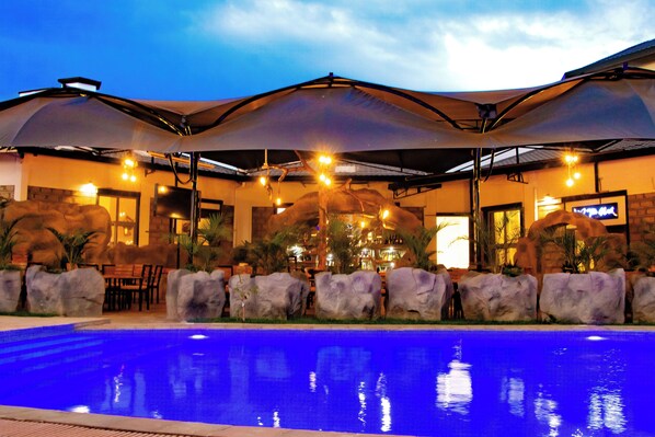Outdoor pool