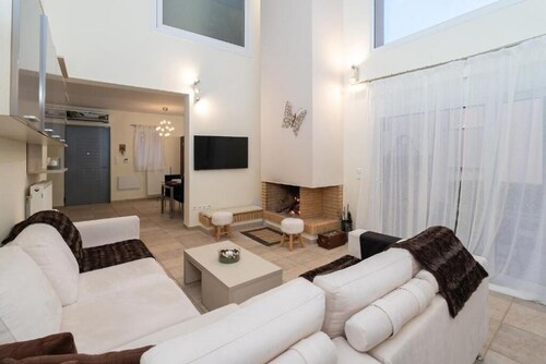 Xylokastro Panorama with Pool