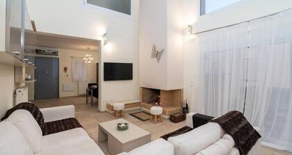 Xylokastro Panorama with Pool