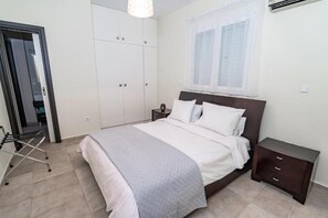 3 soverom, strykejern/-brett, wi-fi og sengetøy