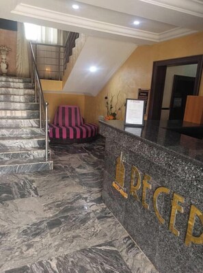 Reception hall