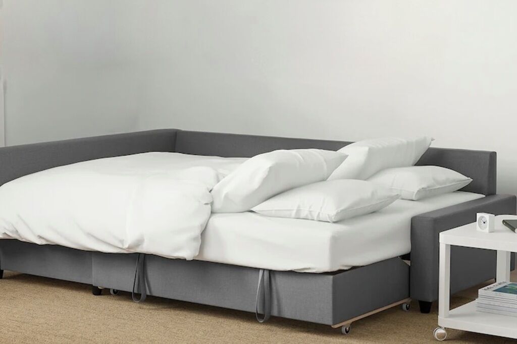 1 soverom, strykejern/-brett, wi-fi og sengetøy