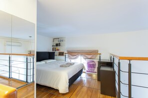 1 chambre, fer et planche Ă repasser, Wi-Fi gratuit, draps fournis