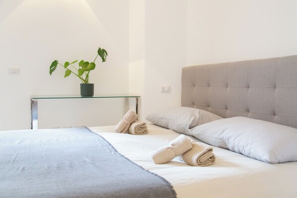 1 Schlafzimmer, Bügeleisen/Bügelbrett, kostenloses WLAN, Bettwäsche