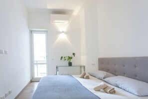 1 Schlafzimmer, Bügeleisen/Bügelbrett, kostenloses WLAN, Bettwäsche