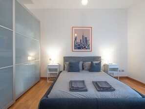 1 bedroom, iron/ironing board, free WiFi, bed sheets
