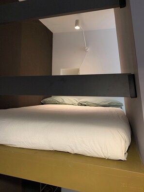 1 bedroom, iron/ironing board, bed sheets