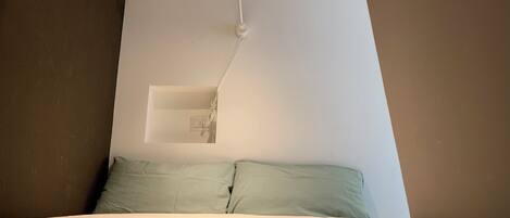 1 bedroom, iron/ironing board, bed sheets