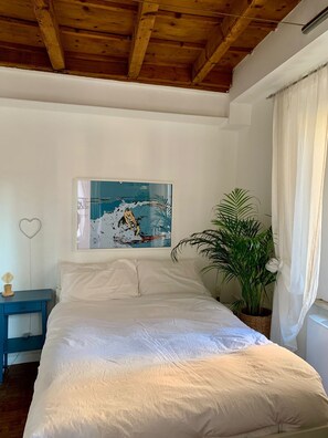 1 Schlafzimmer, kostenloses WLAN, Bettwäsche