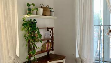 1 habitación, wifi gratis y ropa de cama