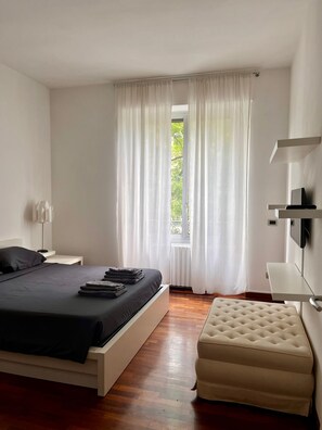 2 Schlafzimmer, Bügeleisen/Bügelbrett, kostenloses WLAN, Bettwäsche