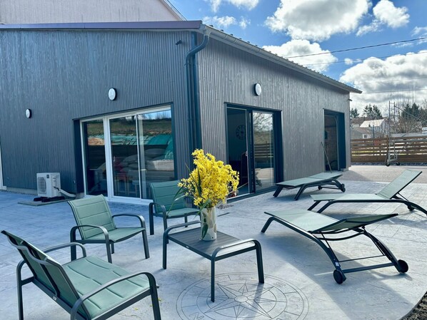 Terrasse/gårdhave