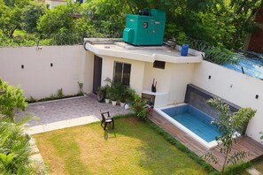 Terrain de l’hébergement 