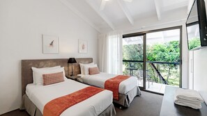 3 habitaciones, wifi y ropa de cama 