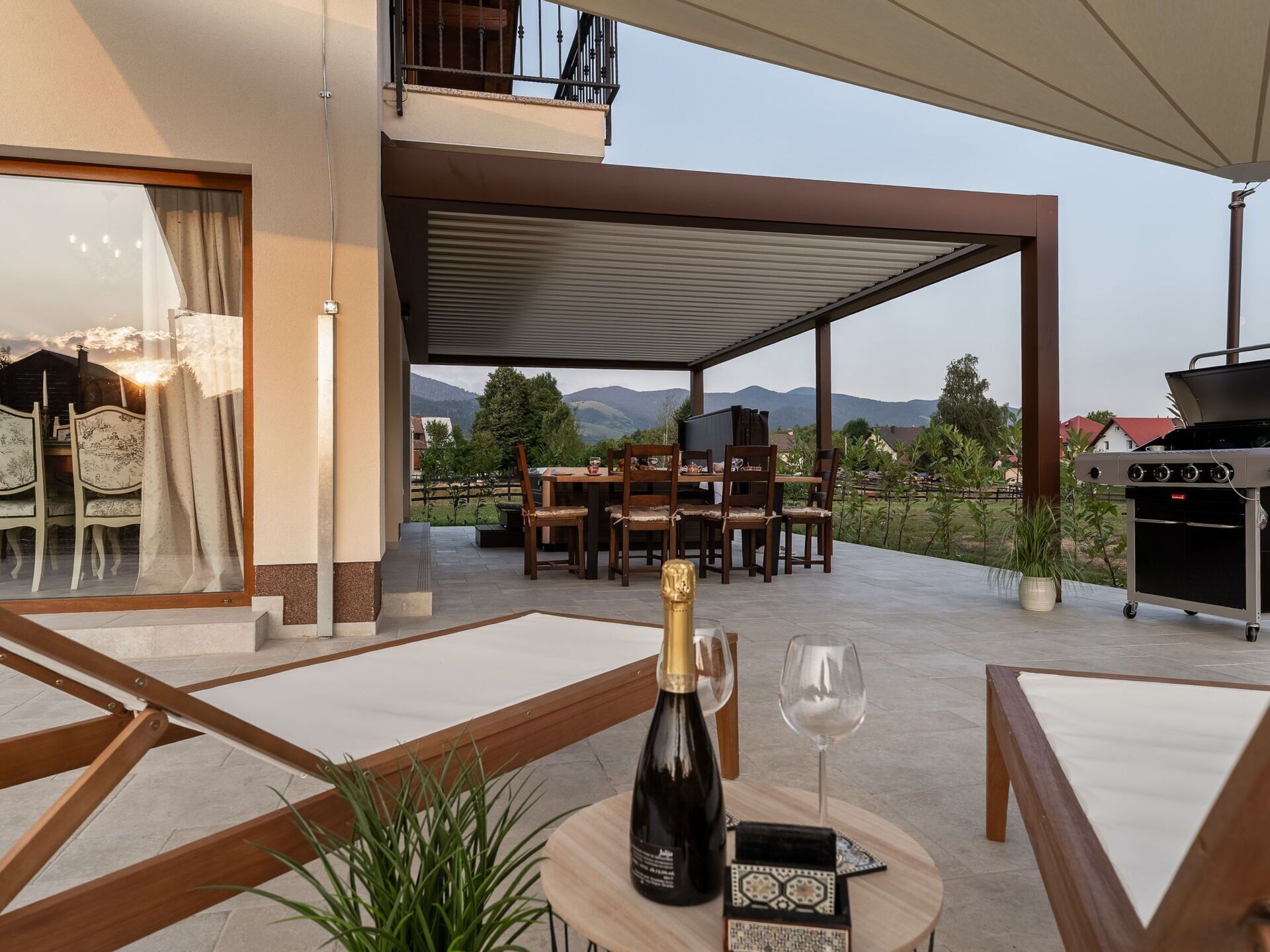 Restaurang utomhus