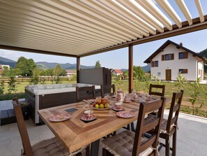 Restaurang utomhus
