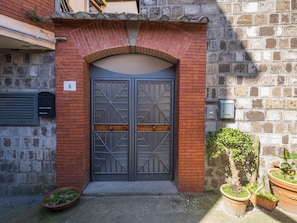 Entrada da propriedade