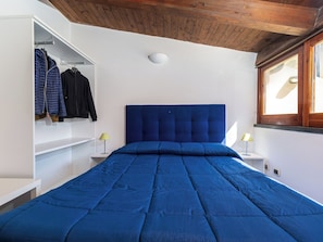 Departamento Confort, vista a la montaña | 3 habitaciones, edredón, tabla de planchar con plancha y cuna de viaje 