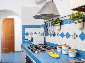 舒適公寓, 山景 | 私人廚房 | 義式濃縮咖啡機、電熱水壺