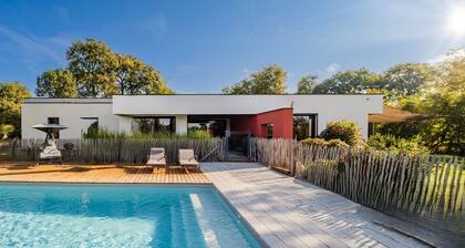 Magnifique maison d'architecte avec piscine à 20 min d'Albi.