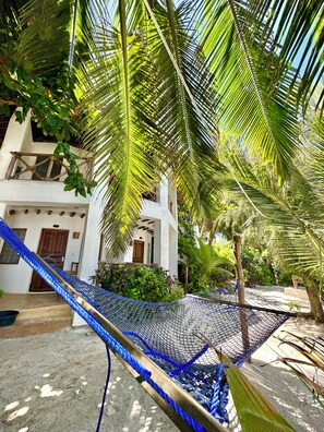 Terrace/patio - Boutique Hotel on the beach (Zanzibar)