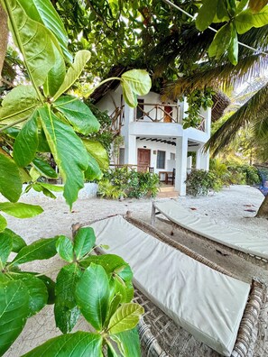 Terrace/patio - Boutique Hotel on the beach (Zanzibar)