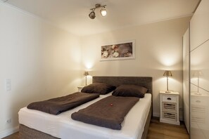 1 室のベッドルーム、WiFi (無料)