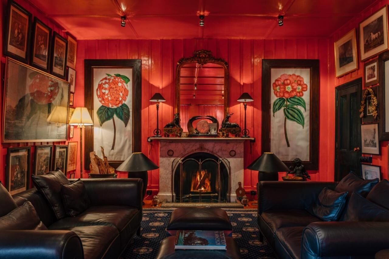 Chambre Double Deluxe, patio, vue jardin | Coin séjour