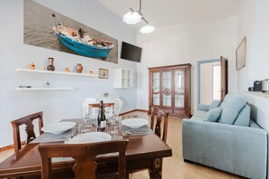 Terrazza sul Mare vista mare | Living area